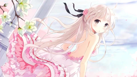 【春日野 穹】 Kasugano Sora [缘之空 Yosuga no Sora ヨスガノソラ] 4K60FPS - Free Live Wallpaper