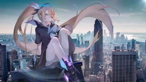 七实·风暴Nanami (Tide Heart)  4K60FPS - Free Live Wallpaper