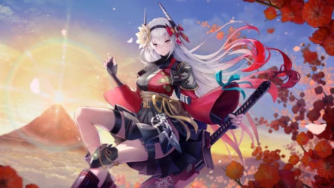 露西亚·深红之渊（荒魂神祭） - Free Live Wallpaper