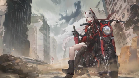 露西亚·深红之渊（本我回廊） - Free Live Wallpaper