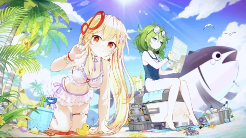 海滩任务 3840x2160 - Free Live Wallpaper