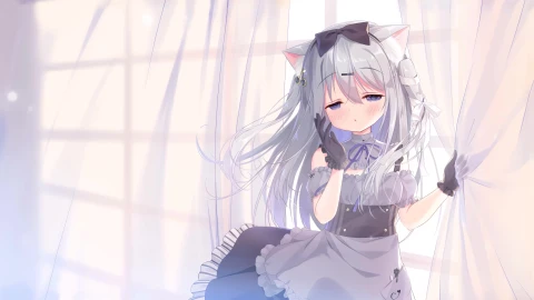 雪村千绘莉 Yukimura Chieri  巧克甜恋 Amairo Chocolate_4K60FPS - Free Live Wallpaper