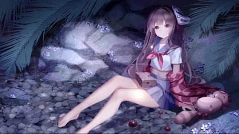 朔耶真子SakuyaMako  新私语 New Whisper 4k60fps - Free Live Wallpaper