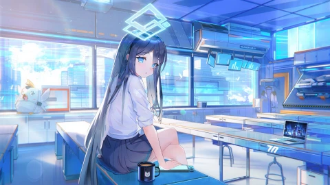 【Blue Archive】天童爱丽丝 3840x2160 - Free Live Wallpaper