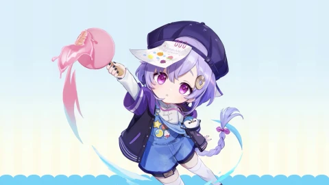 七七Qiqi 巧冰奇旅 Ice cream journey 3840x2160 - Free Live Wallpaper