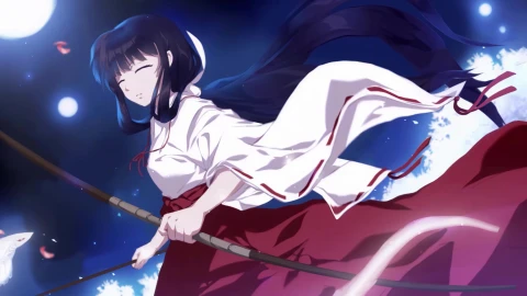 桔梗Kikyō 3840x2160 - Free Live Wallpaper