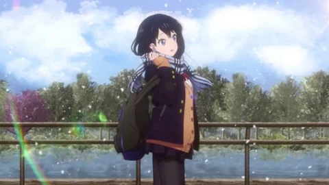 宝多六花 Takarada Rikka SSSS.古立特 SSSS.GRIDMAN 4K60FPS - Free Live Wallpaper