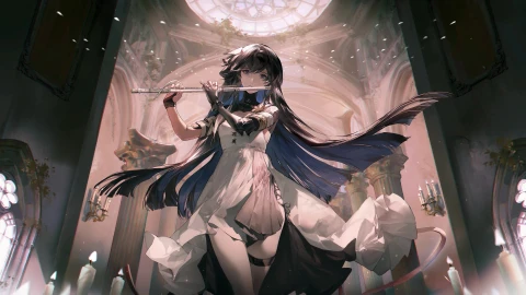 赛琳娜·幻奏（登录界面） - Free Live Wallpaper