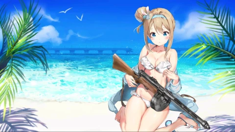 索米Suomi KP 31 4K60F - Free Live Wallpaper