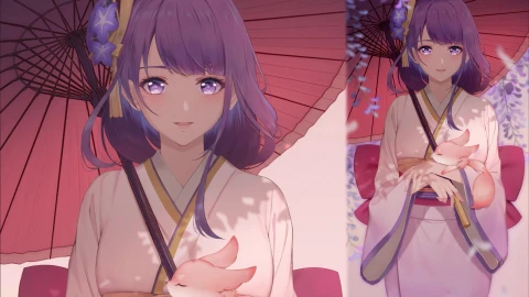 雷电真 3840x2160 - Free Live Wallpaper
