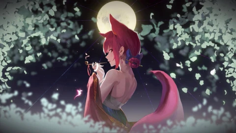 Miss Fox 4K60FPS - Free Live Wallpaper