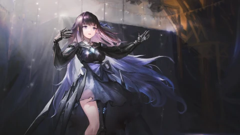 赛琳娜·岚音（登录界面） - Free Live Wallpaper
