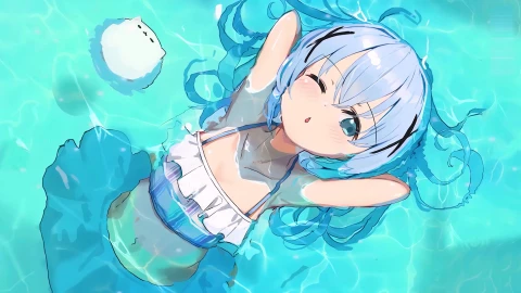 香风智乃 4K60FPS 2 - Free Live Wallpaper