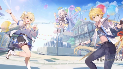 原神2022生日会 V2 - Free Live Wallpaper