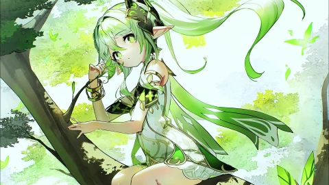 草神纳西妲Nahida 4K - Free Live Wallpaper
