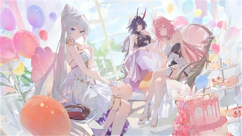 Wallpaper Honkai Impact 3 5th Anniversary - Free Live Wallpaper