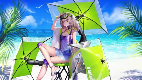 少女前线 AA 12 3840x2160 - Free Live Wallpaper