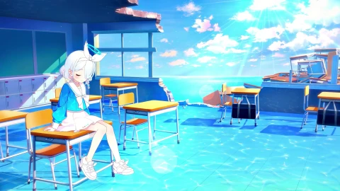 阿罗娜Arona 4K60FPS - Free Live Wallpaper