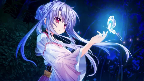 Sorakado Ao 空門 蒼 4k60fps - Free Live Wallpaper