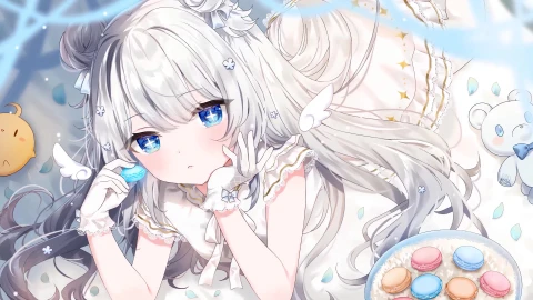 恶毒 Le Malin 礼服 Formal Attire  4K60FPS - Free Live Wallpaper
