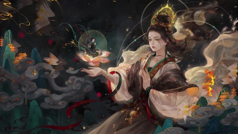 一莲托生4K 60FPS 1 - Free Live Wallpaper