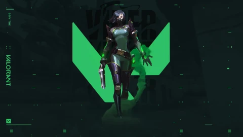 Valorant Viper Green - Free Live Wallpaper