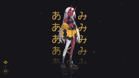Akumi dark version - Free Live Wallpaper