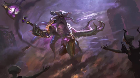 Cybust Faceless Void Arcana PC - Free Live Wallpaper