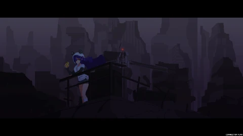 ConnectorYumiRemake - Free Live Wallpaper