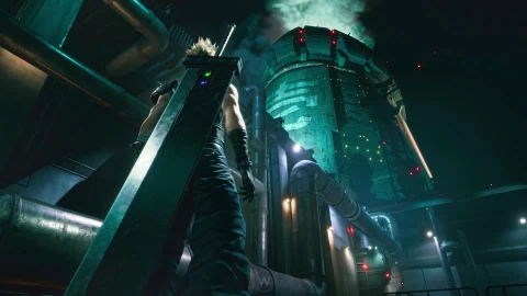 cloud shinra 1 - Free Live Wallpaper