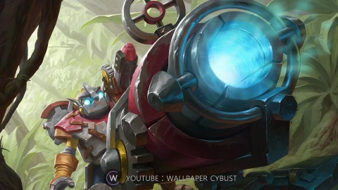 Clockwerk Dota 2 for steam - Free Live Wallpaper