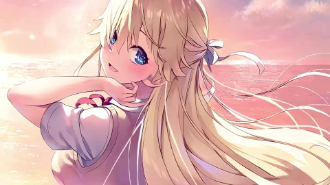 Classroom of the Elite Cybust Tsubasa Nanase PC - Free Live Wallpaper
