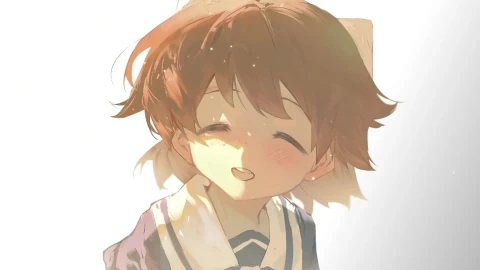 Clannad Cybust Ushio PC - Free Live Wallpaper