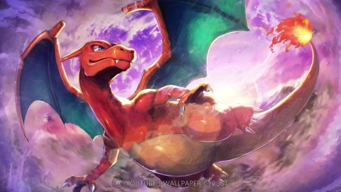 charizard steam 1 - Free Live Wallpaper