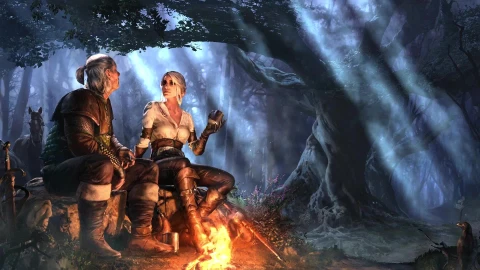 Ciri loop - Free Live Wallpaper
