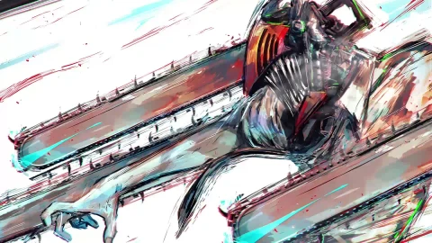 Chainsaw man Denji PC - Free Live Wallpaper