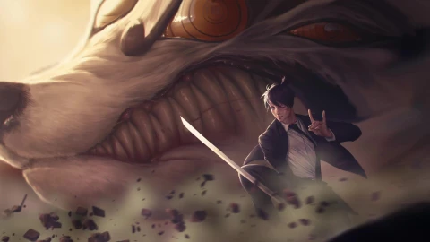 Chainsaw Man Aki Cybust Hayakawa PC - Free Live Wallpaper