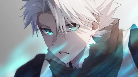 Bleach Hitsugaya Toshiro Cybust PC - Free Live Wallpaper