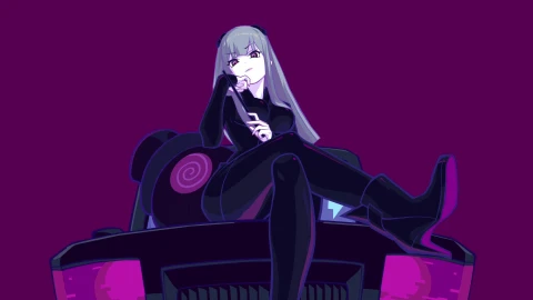 black - Free Live Wallpaper