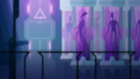 bg lab blurry - Free Live Wallpaper