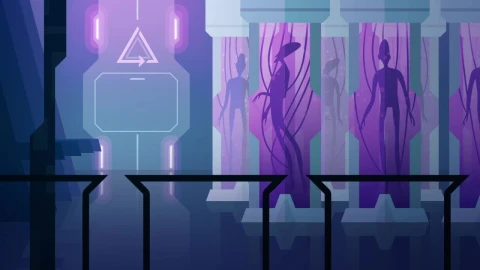 bg lab animated - Free Live Wallpaper