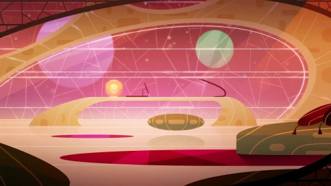 bg hisoffice animated - Free Live Wallpaper