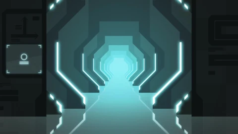bg hallway animated - Free Live Wallpaper