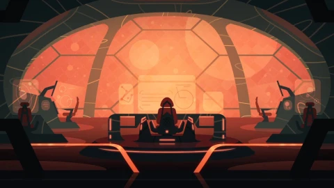 bg battlebridge1 animated - Free Live Wallpaper