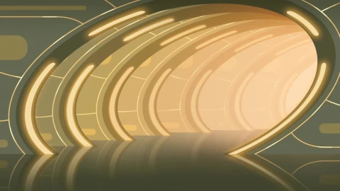 bg academy hallway animated - Free Live Wallpaper
