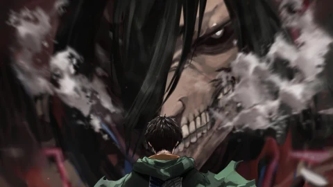Attack on Titan Eren Yeager Cybust PC2 - Free Live Wallpaper