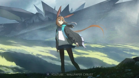 arknights amiya for steam - Free Live Wallpaper