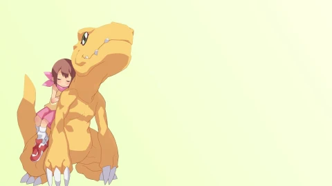 agumon - Free Live Wallpaper
