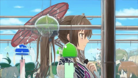 69833476ふうりん祭り1mp4 - Free Live Wallpaper