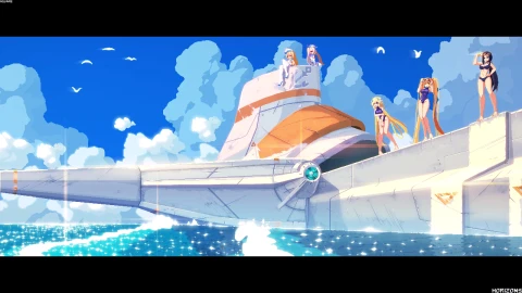 16x9 Horizons - Free Live Wallpaper